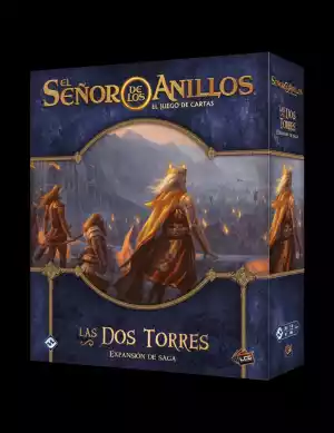 El Se&ntilde;or de los Anillos LCG: Las Dos Torres - Expansi&oacute;n de Saga (Castellano) - Imagen 1