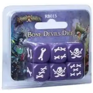 Rum &amp; Bones: Bone Devils Dice - Imagen 2