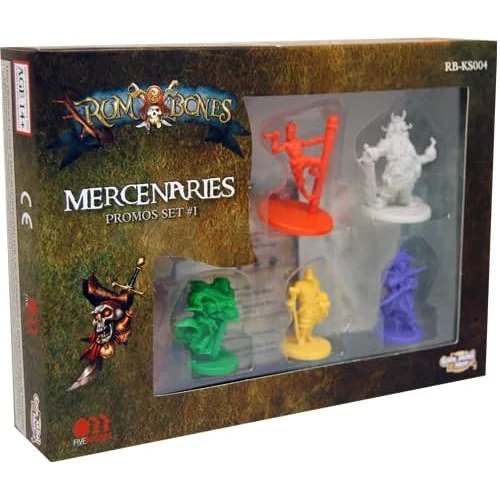 Rum & Bones: Mercenaries Promo Set #1