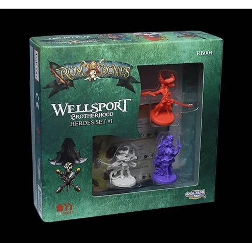 Rum &amp; Bones: Wellsport Brotherhood Heroes Set 1