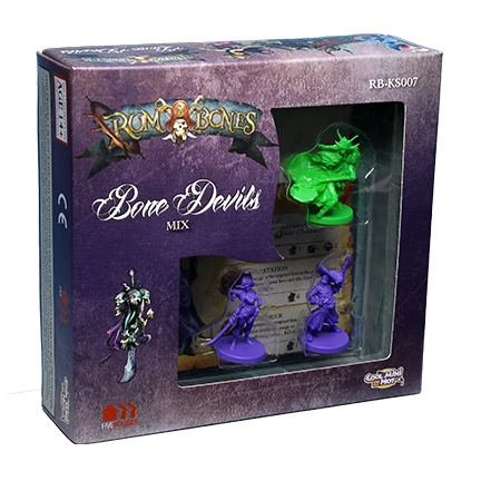 Rum & Bones: Bone Devils Mix