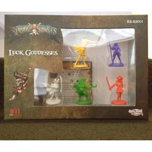 Rum &amp; Bones: Luck Goddesses - Imagen 1