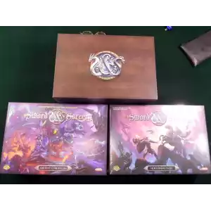 Ares Sword &amp;amp; Sorcery Ancient Chronicles (Legendary Hero Pledge) INGLES - Imagen 1