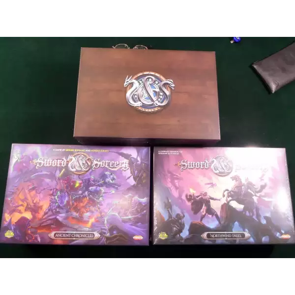 Ares Sword &amp;amp; Sorcery Ancient Chronicles (Legendary Hero Pledge) INGLES