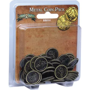 Rum &amp; Bones - Set de Monedas METALICAS - Imagen 1