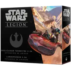 Star Wars Legi&oacute;n: Deslizador terrestre X-34 - Imagen 2
