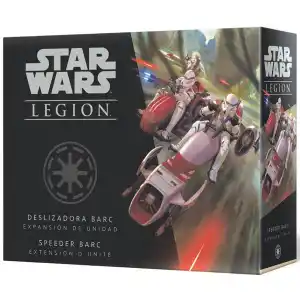Star Wars Legi&oacute;n: Deslizadora BARC - Imagen 2