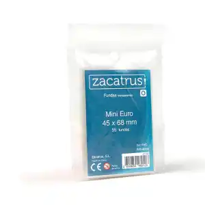 Fundas Zacatrus Mini Euro (45 x 68 mm) (55 uds) - Imagen 2