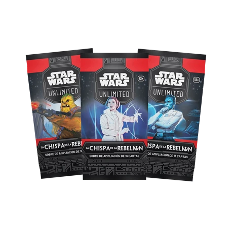 La Chispa De La Rebelión Sobre - Star Wars Unlimited