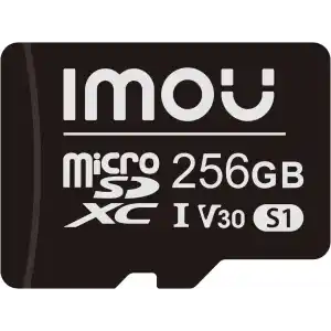 Imou Tarjeta de Memoria Micro 256 GB SDXC Velocidad de Lectura de hasta 95 MB/s Clase 10 UHS-I U1 Ad - Imagen 2