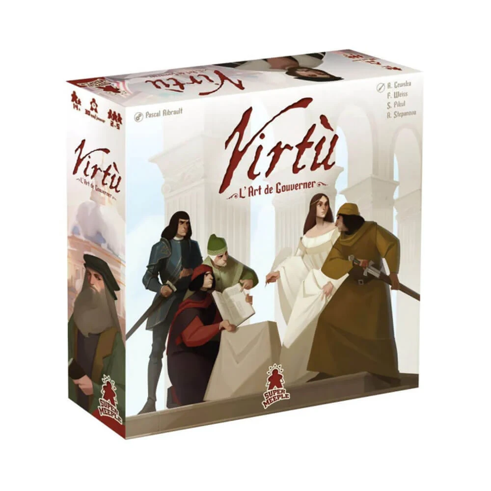 VIRTU : EL ARTE DE GOBERNAR