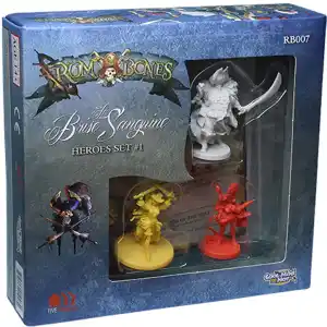 RUM &amp; BONESLA BRISE HEROES SET 1 - Imagen 2