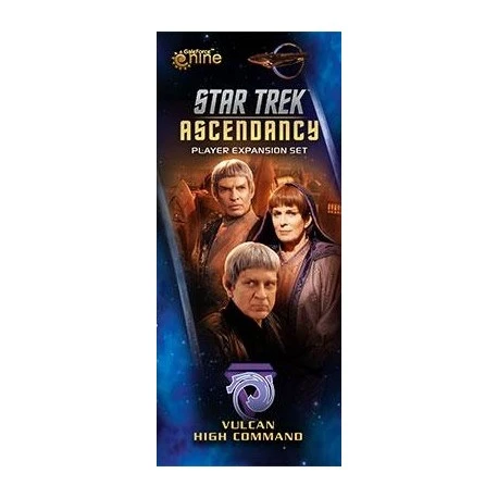 Vulcan High Command - Star Trek: Ascendancy (Ingl&eacute;s)