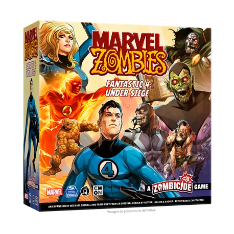 MARVEL ZOMBIES: FANTASTIC 4 UNDER SIEGE (ESPAÑOL)