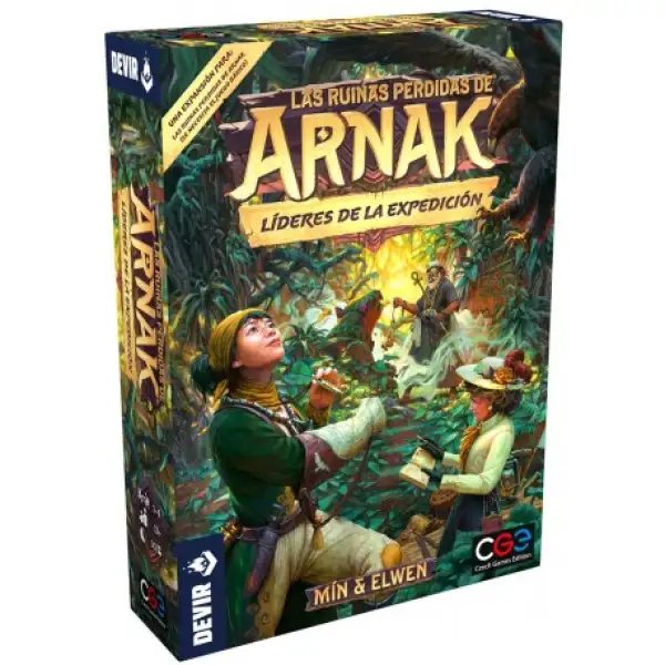 Líderes De La Expedición - Las Ruinas Perdidas De Arnak