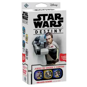 Caja De Inicio: Obi-Wan Kenobi - Star Wars: Destiny - Imagen 2