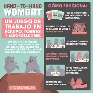 Hand to Hand Wombat (castellano) - Imagen 5