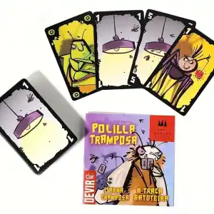 LA POLILLA TRAMPOSA - Imagen 3