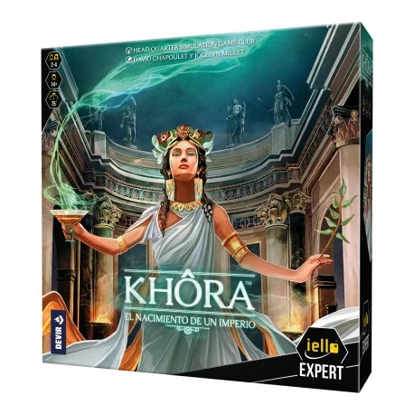 Khora - El Nacimiento de un imperio