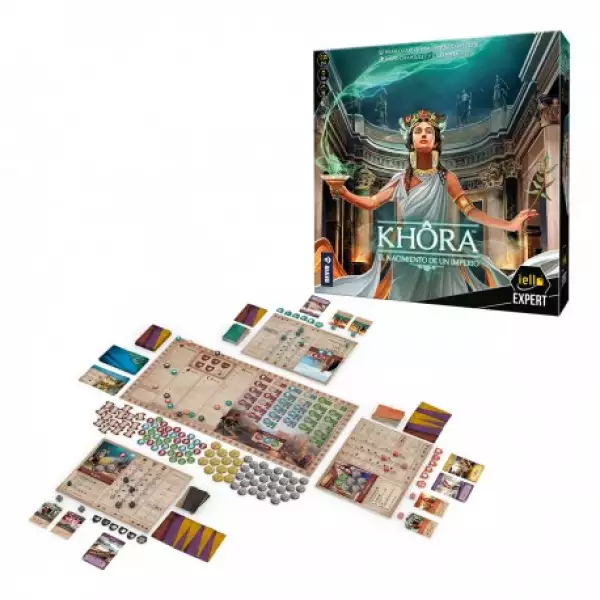 Khora - El Nacimiento de un imperio