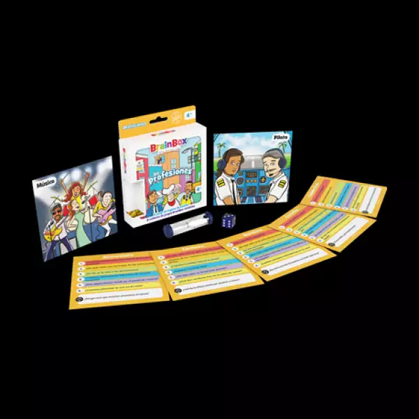 Pocket Profesiones - BrainBox