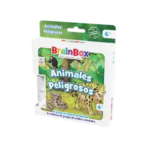 Pocket Animales Peligrosos - BrainBox - Imagen 2