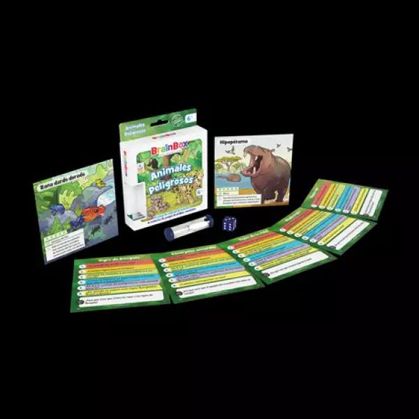 Pocket Animales Peligrosos - BrainBox