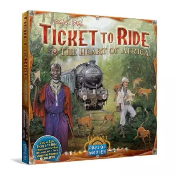 ¡Aventureros al Tren! El Corazón de África