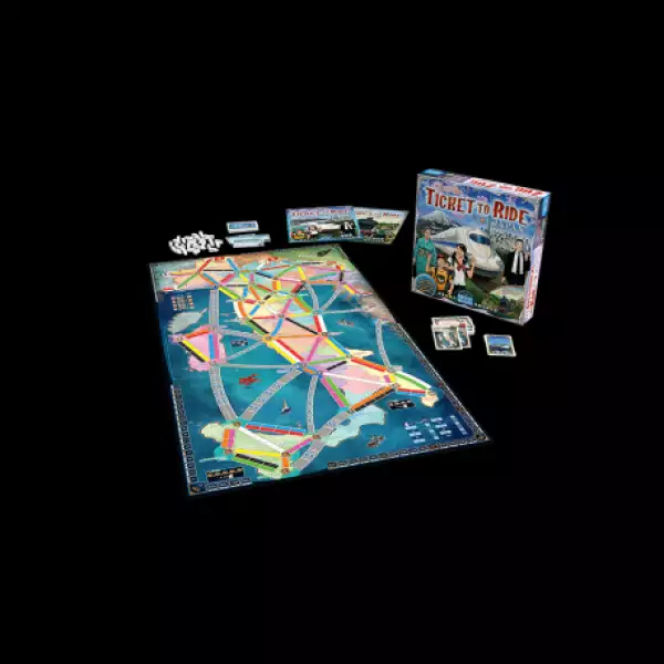 ¡Aventureros al Tren! Italia & Japón (Multi-idioma)