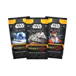 Salto a la velocidad de la luz Sobre - Star Wars Unlimited - Imagen 2