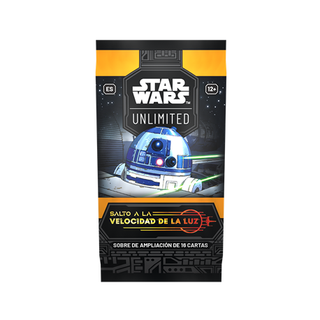 Salto a la velocidad de la luz Sobre - Star Wars Unlimited - Imagen 3