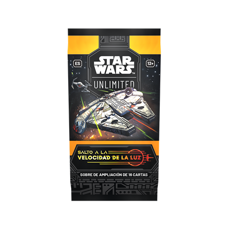 Salto a la velocidad de la luz Sobre - Star Wars Unlimited - Imagen 4