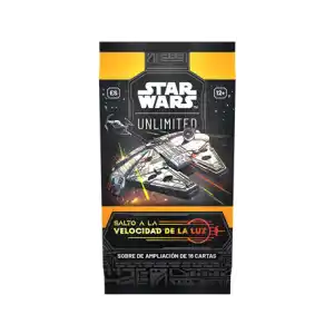 Salto a la velocidad de la luz Sobre - Star Wars Unlimited - Imagen 4
