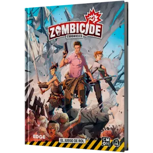 Zombicide Chronicles: el Juego de rol - Imagen 1