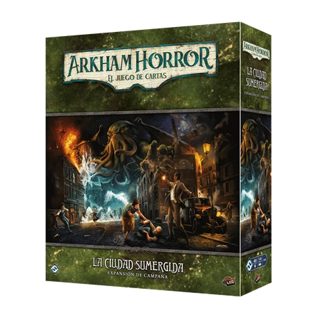 La Ciudad Sumergida exp. Campaña - Arkham Horror LCG