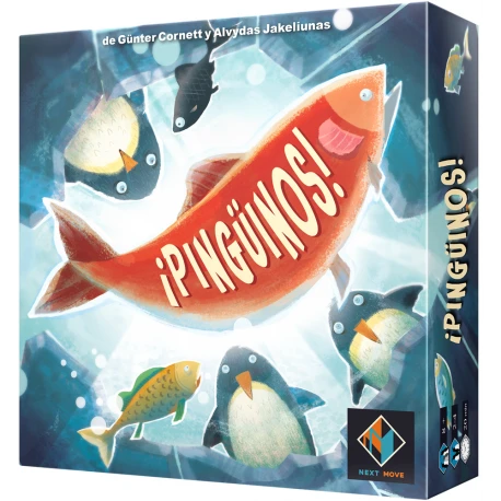 ¡Pingüinos!
