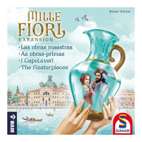 Las Obras Maestras - Mille Fiori (ES/EN/PT/IT)