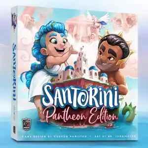 Santorini Pantheon Edition (INGLES) - Imagen 1