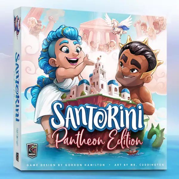 Santorini Pantheon Edition (INGLES)