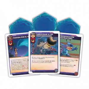 Expansi&oacute;n Cambio de Mareas - Disney Sorcerer&rsquo;s Arena Alianzas &Eacute;picas - Imagen 2