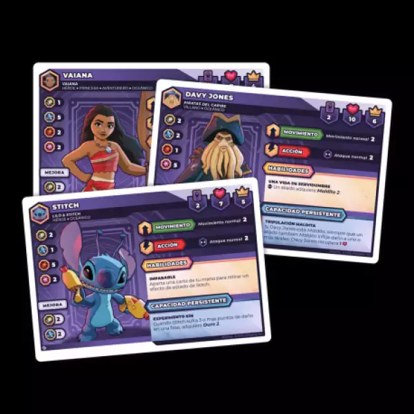 Expansión Cambio de Mareas - Disney Sorcerer’s Arena Alianzas Épicas