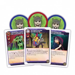 Expansi&oacute;n Sombras y Escalofr&iacute;os - Disney Sorcerer&rsquo;s Arena Alianzas &Eacute;picas - Imagen 3