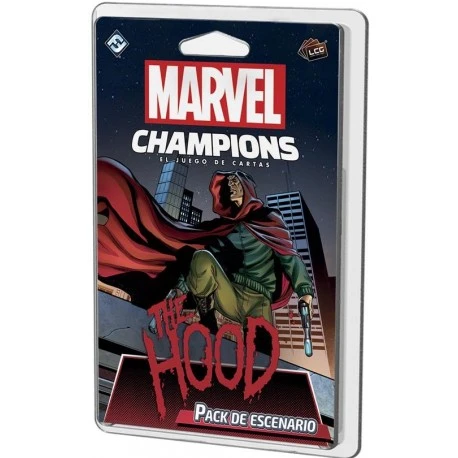 Marvel Champions: THE HOOD - PACK DE ESCENARIO
