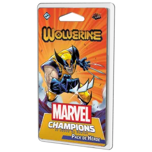 Marvel Champions:  Wolverine Lobezno  - Imagen 1