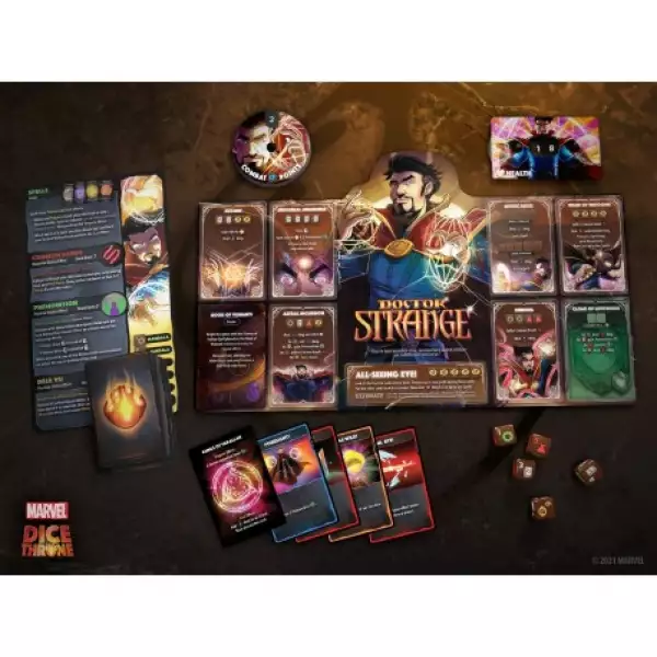 Caja 2 - Marvel Dice Throne