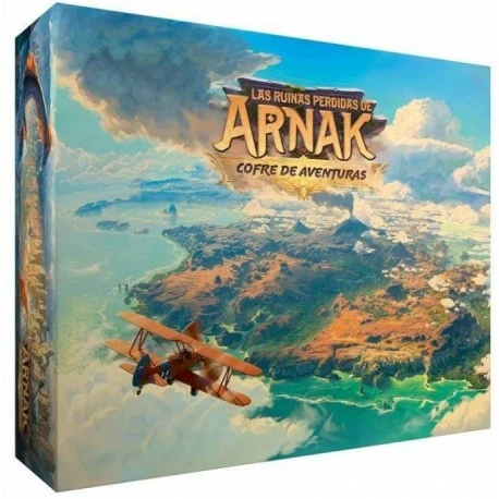 Cofre de Aventuras - Las Ruinas Perdidas de Arnak