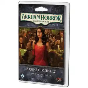 AH LCG: FORTUNA E INSENSATEZ PACK DE ESCENARIO - Imagen 2