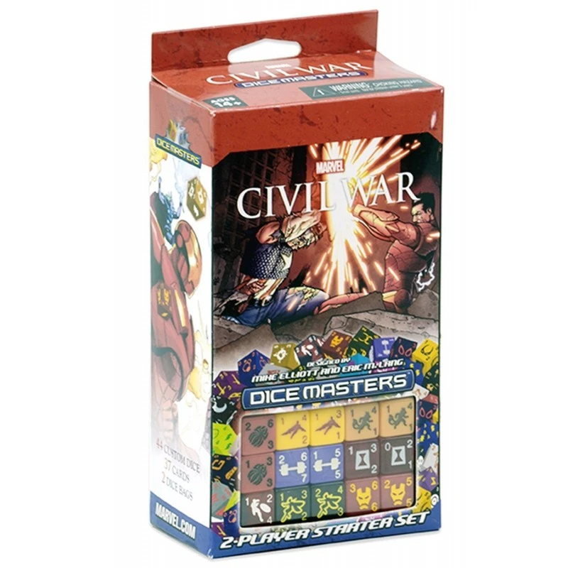 CIVIL WAR DICE MASTERS