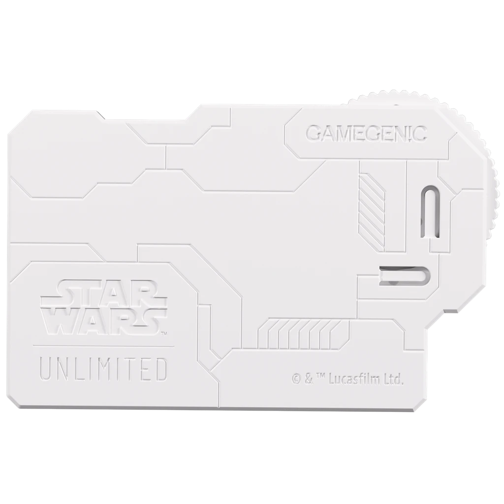 STARWARS UNLIMITED DAMAGE PAD BLANCO
