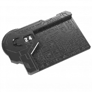 STARWARS UNLIMITED DAMAGE PAD NEGRO - Imagen 2